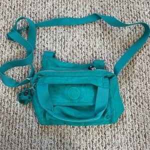 Kipling Turquoise Crossbody Bag